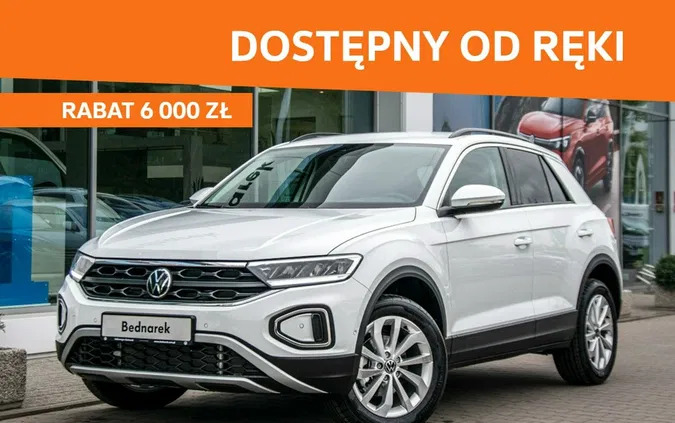 volkswagen Volkswagen T-Roc cena 136900 przebieg: 5, rok produkcji 2024 z Mława